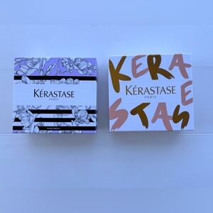 Kérastase Paris 2 EMPTY Gift Boxes with Insert – 12” x 12” x 3” Storage/Display